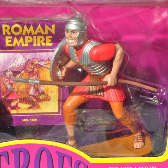 1995 heroes of the world roman empire hannibal 1201 action figures NIB (T145) - Picture 4 of 7